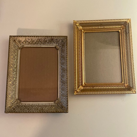 Accents Vintage Metal Frames Set Of 2 Poshmark